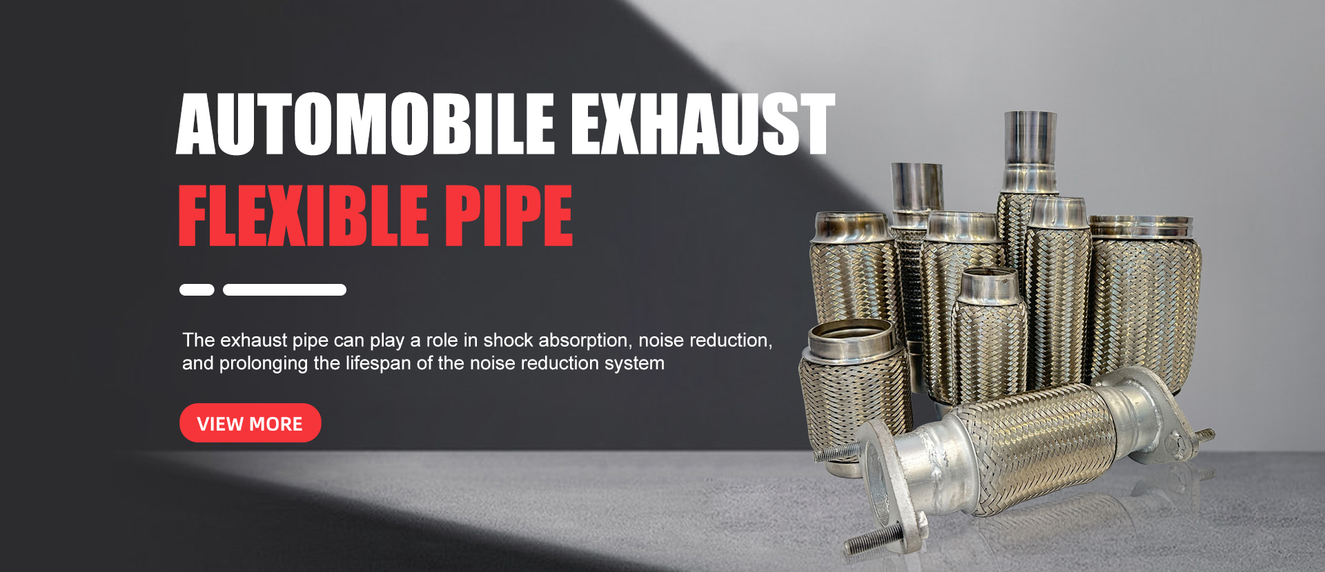 qualité Pièces d'échappement en acier inoxydable usine