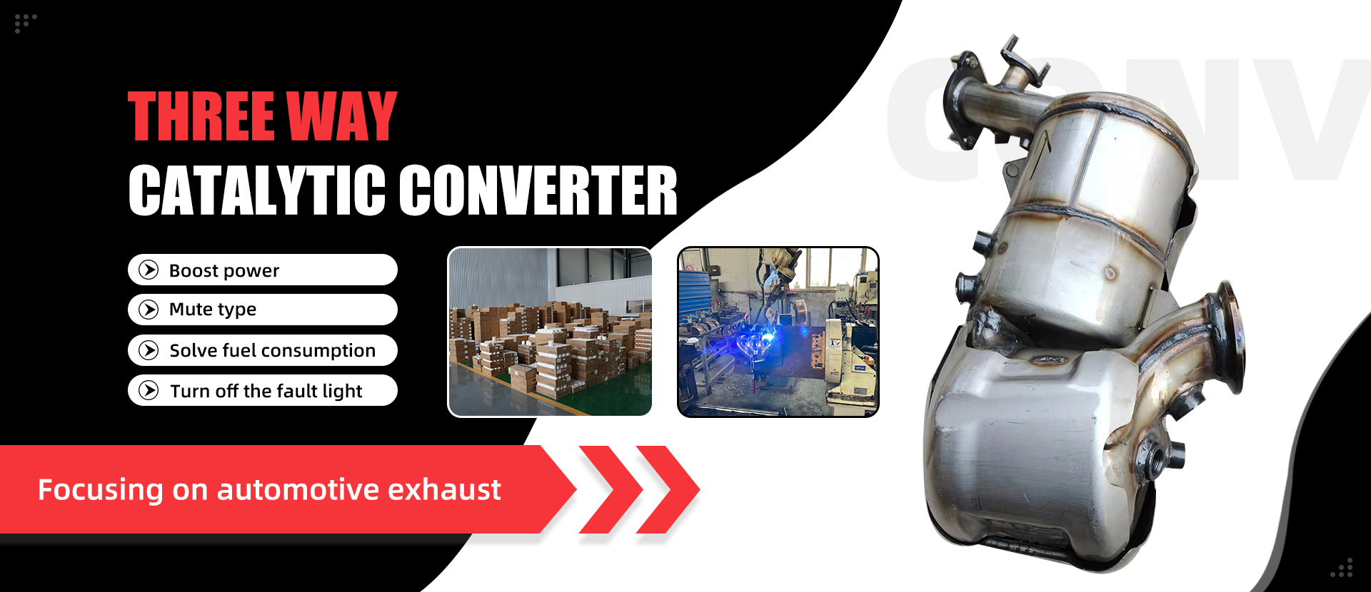 qualité Pièces d'échappement en acier inoxydable usine